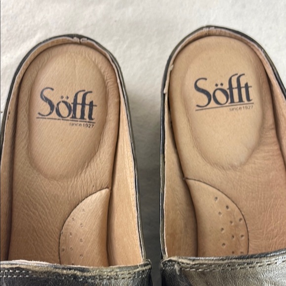 Sofft Camo Leather Slip-On Loafers Size 8.5 - Picture 4 of 10